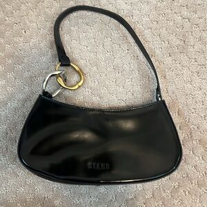 Brand New Staud - Ollie Zip Leather Should Bag